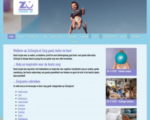 Screenshot ZoZorgJe.nl