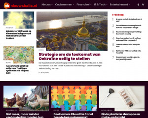 Screenshot Nieuwsbalie.nl