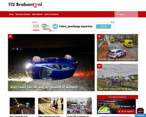 Screenshot 112Brabant.nl