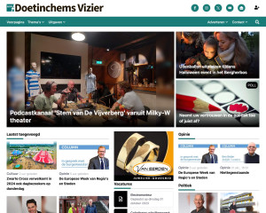 Screenshot Doetinchems Vizier