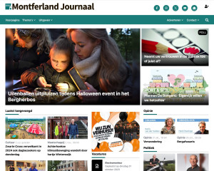 Screenshot Montferland Journaal