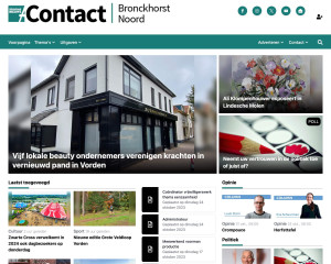 Screenshot Contact Bronckhorst Noord