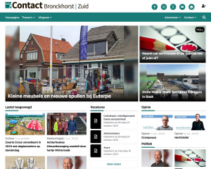 Screenshot Contact Bronckhorst Zuid