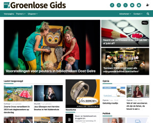 Screenshot Groenlose Gids