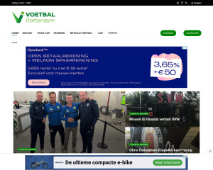 Screenshot VoetbalRotterdam
