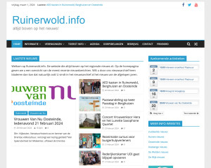 Screenshot Ruinerwold.info