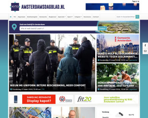 Screenshot Amsterdamsdagblad.nl