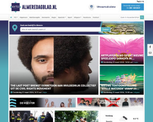 Screenshot Almeredagblad.nl