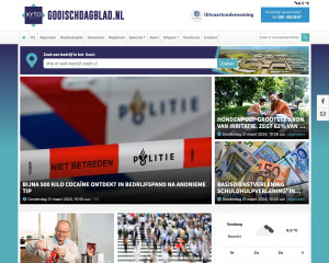 Screenshot Gooischdagblad.nl
