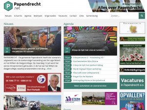 Screenshot Papendrecht.net