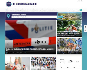 Screenshot Hilversumsdagblad.nl