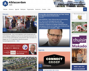 Screenshot Alblasserdam.net