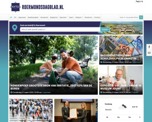 Screenshot Roermondsdagblad.nl