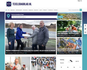 Screenshot Texelsdagblad.nl
