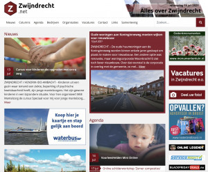 Screenshot Zwijndrecht.net