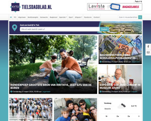 Screenshot Tielsdagblad.nl