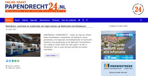 Screenshot Papendrecht24