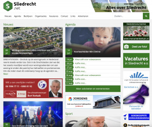 Screenshot Sliedrecht.net