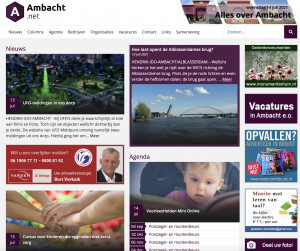 Screenshot Ambacht.net
