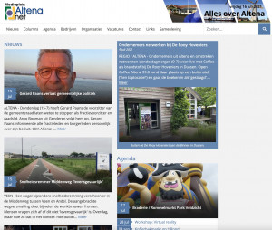 Screenshot Altena.net